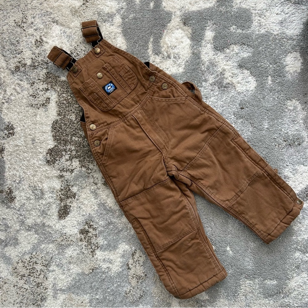 Polar King by Key kids toddler coveralls snowpants size XS